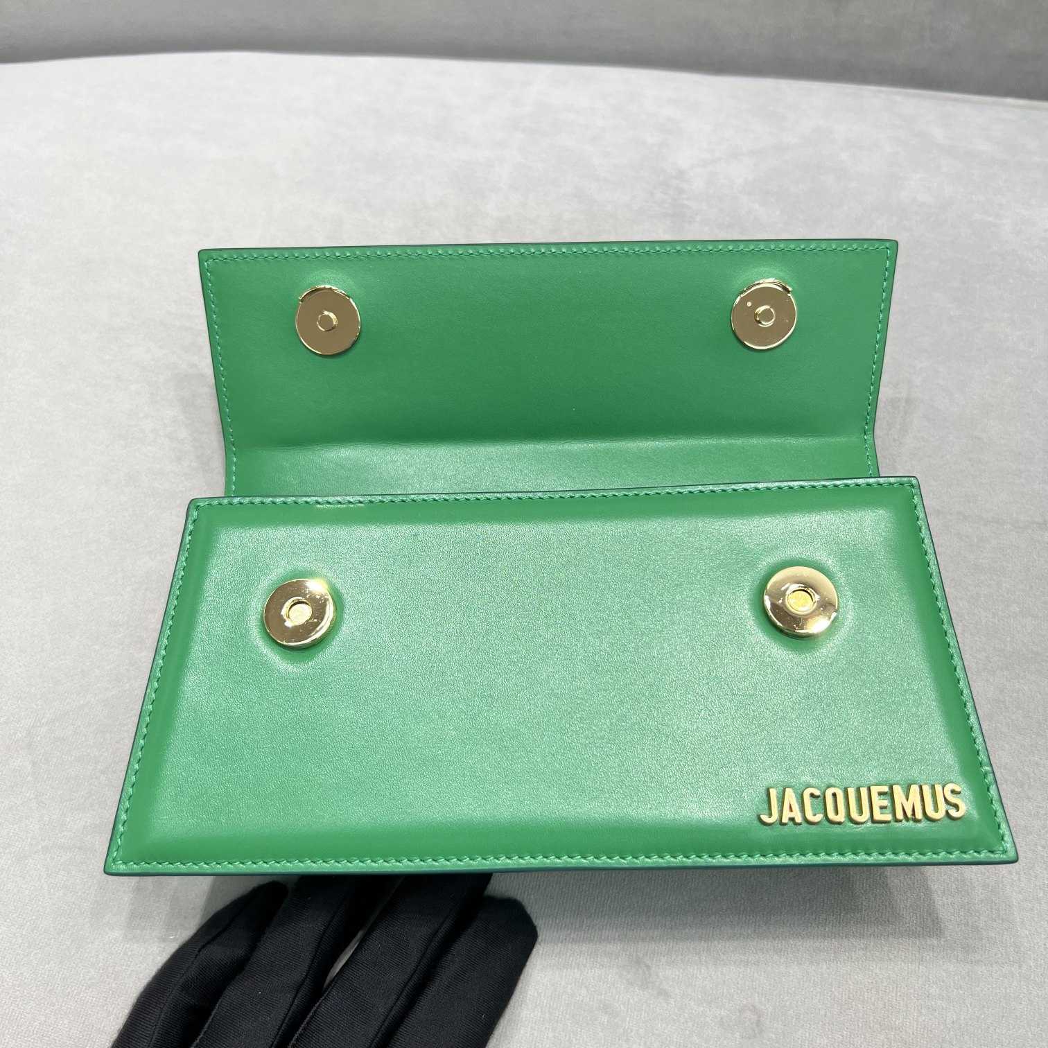 Jacquemus Le Chiquito Long Leather Handbag - FashionPlug