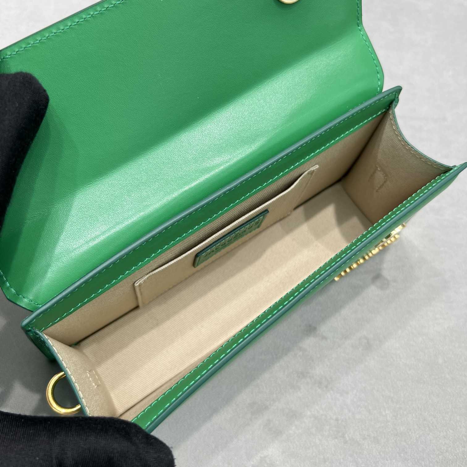 Jacquemus Le Chiquito Long Leather Handbag - FashionPlug