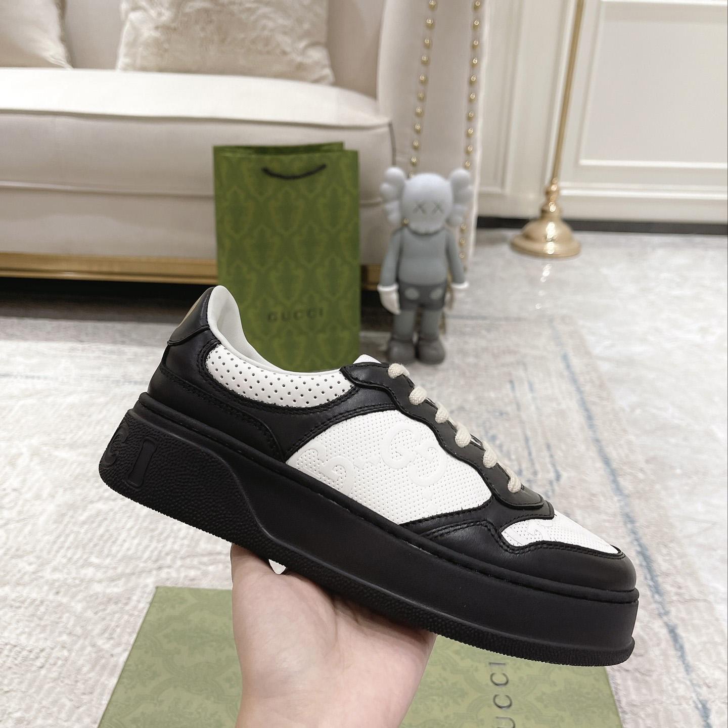 Gucci GG Embossed Sneaker - FashionPlug