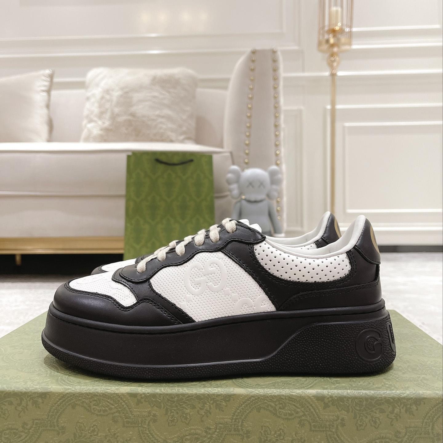 Gucci GG Embossed Sneaker - FashionPlug