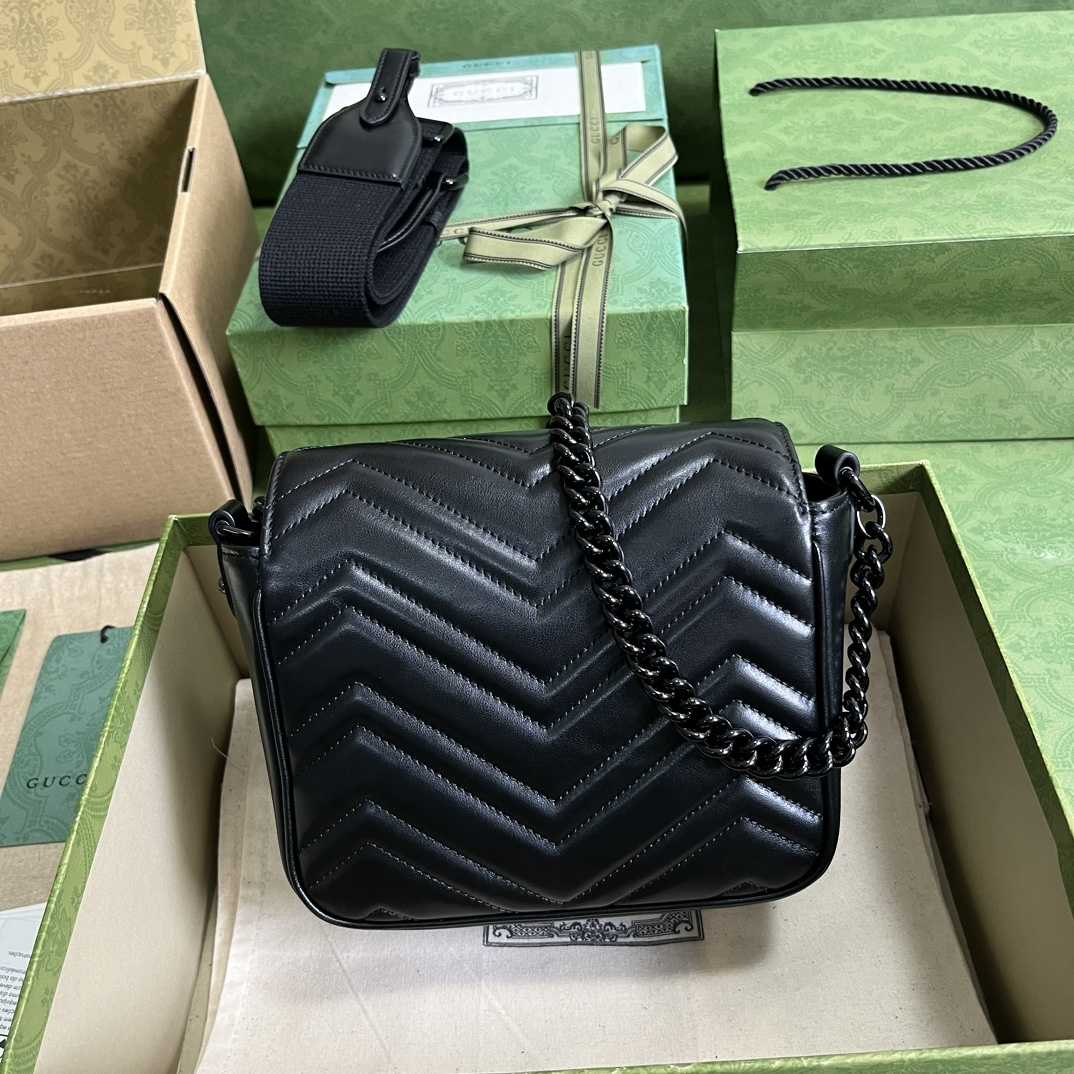 Gucci GG Marmont Matelasse Shoulder Bag  - FashionPlug