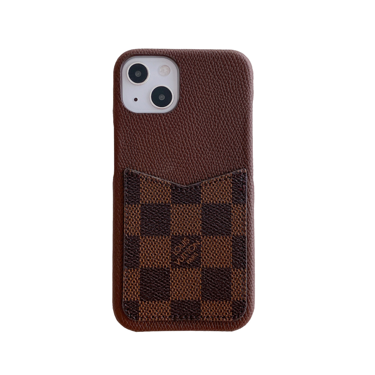 Louis Vuitton Monogram Phone Case  - FashionPlug