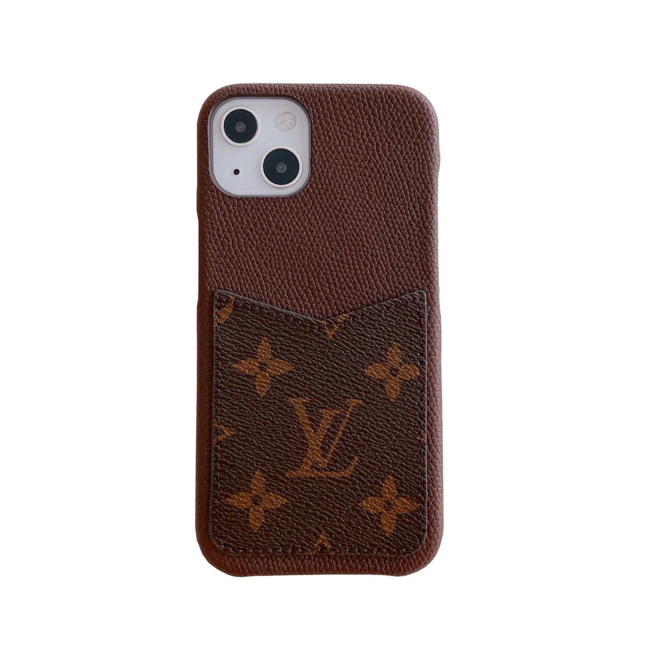 Louis Vuitton Monogram Phone Case  - FashionPlug