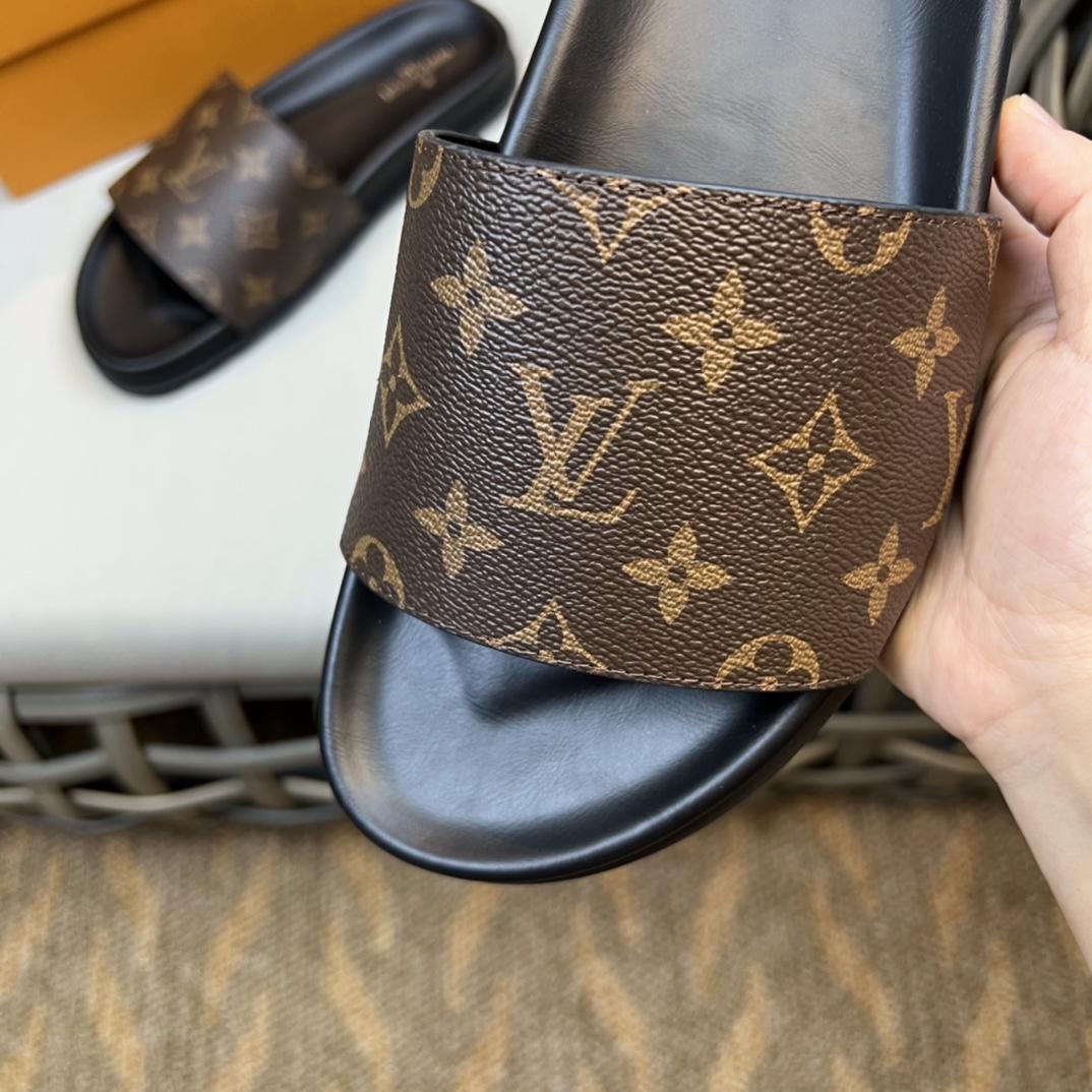 Louis Vuitton Monogram Sandals - FashionPlug