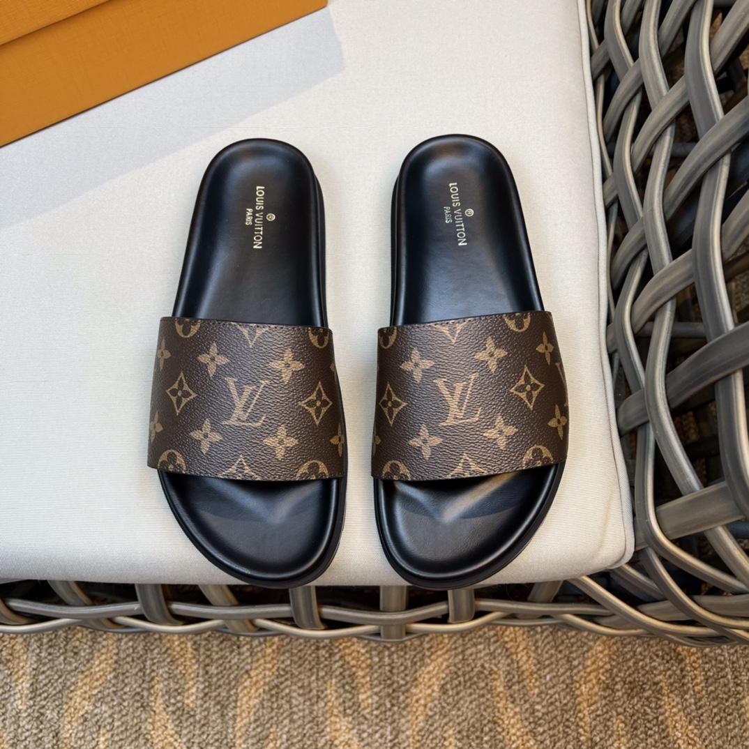 Louis Vuitton Monogram Sandals - FashionPlug