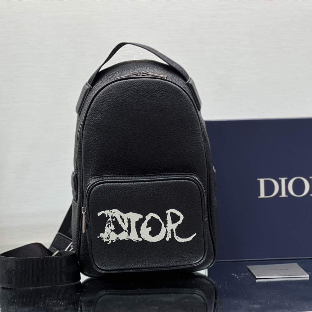 Dior x Peter Doig Sling Bag - FashionPlug