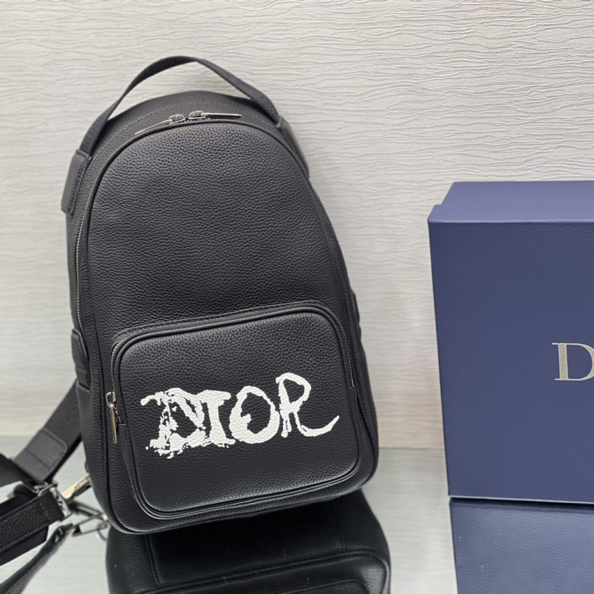 Dior x Peter Doig Sling Bag - FashionPlug