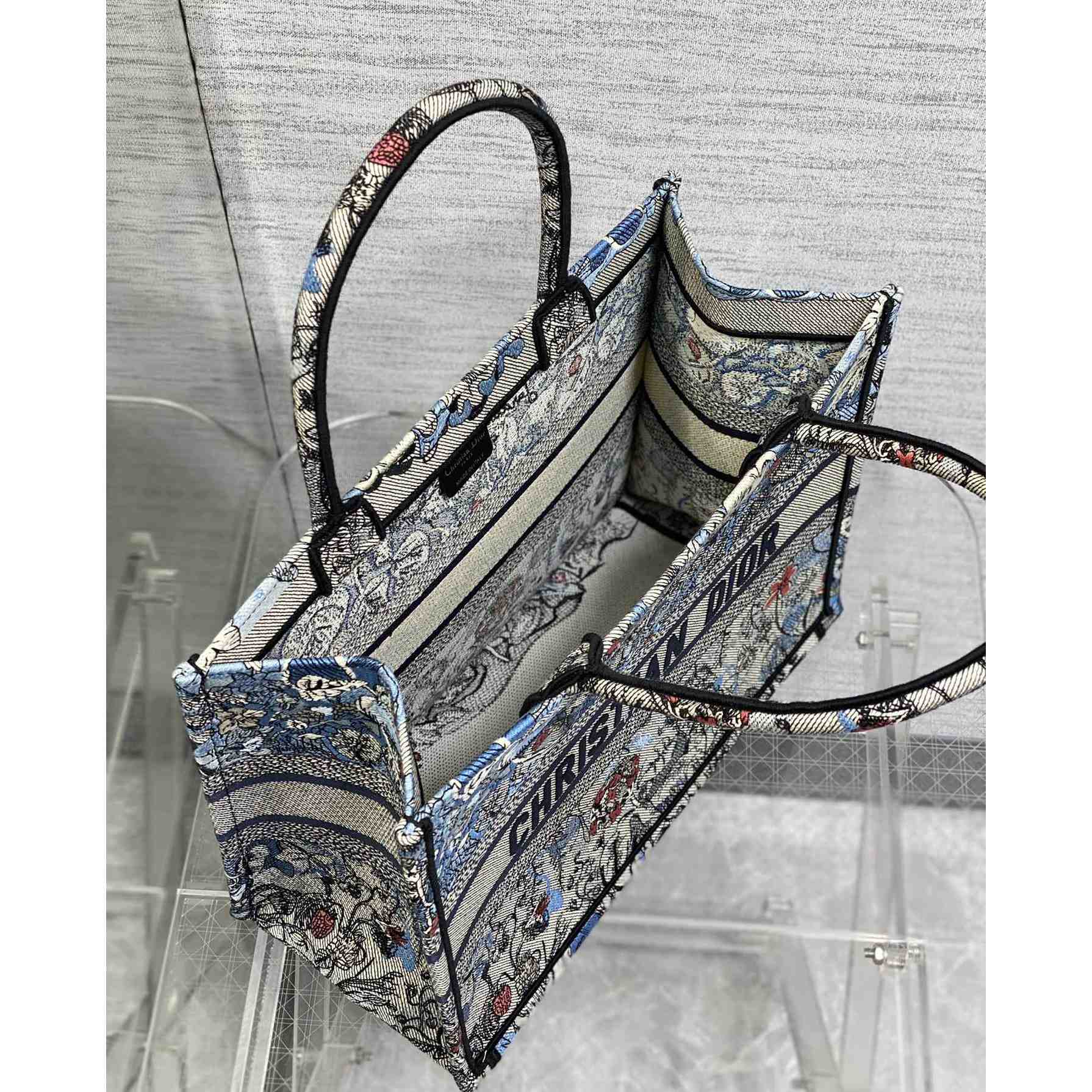Dior Medium Dior Book Tote - FashionPlug