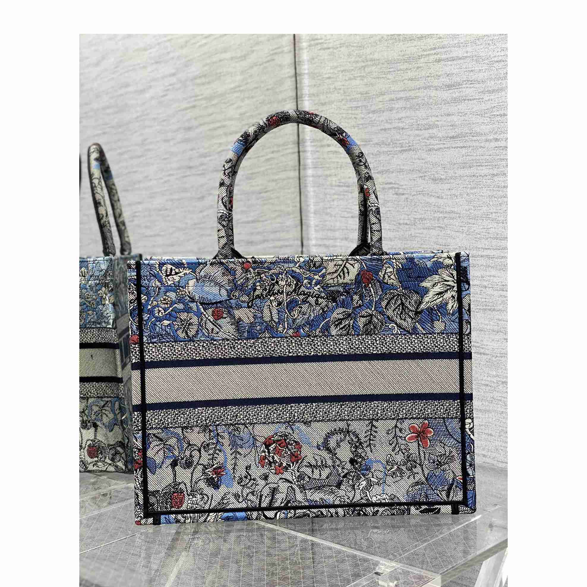 Dior Medium Dior Book Tote - FashionPlug