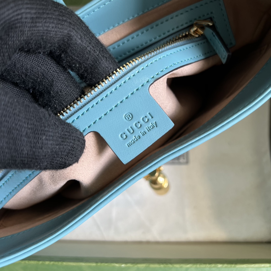 Gucci Jackie 1961 Small Shoulder Bag(27.5*19*4cm) - FashionPlug