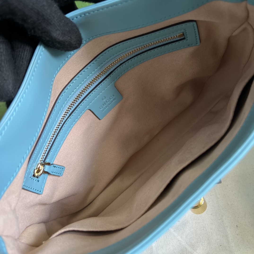 Gucci Jackie 1961 Small Shoulder Bag(27.5*19*4cm) - FashionPlug