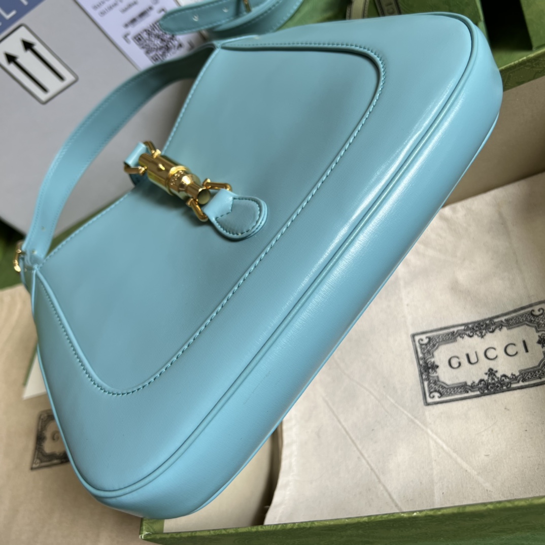 Gucci Jackie 1961 Small Shoulder Bag(27.5*19*4cm) - FashionPlug