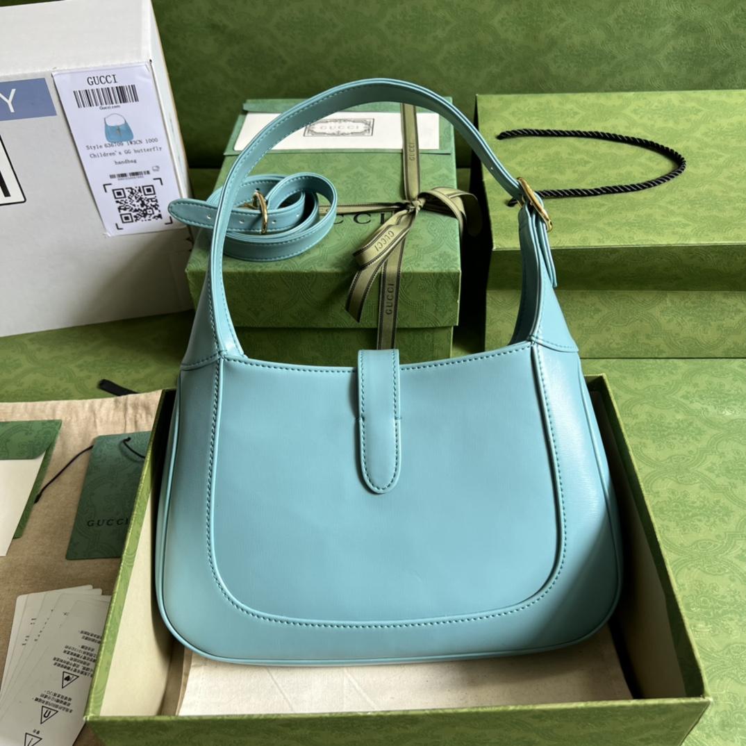 Gucci Jackie 1961 Small Shoulder Bag(27.5*19*4cm) - FashionPlug