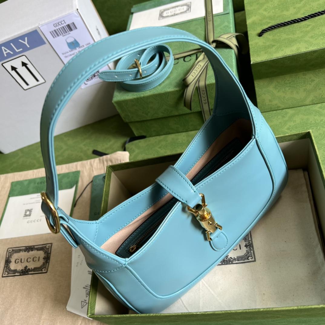 Gucci Jackie 1961 Small Shoulder Bag(27.5*19*4cm) - FashionPlug