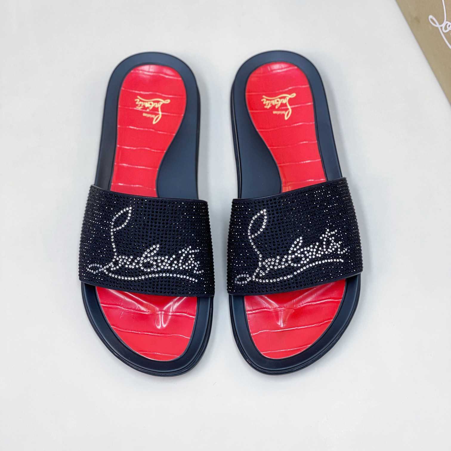 Christian Louboutin Men's Sandals - FashionPlug