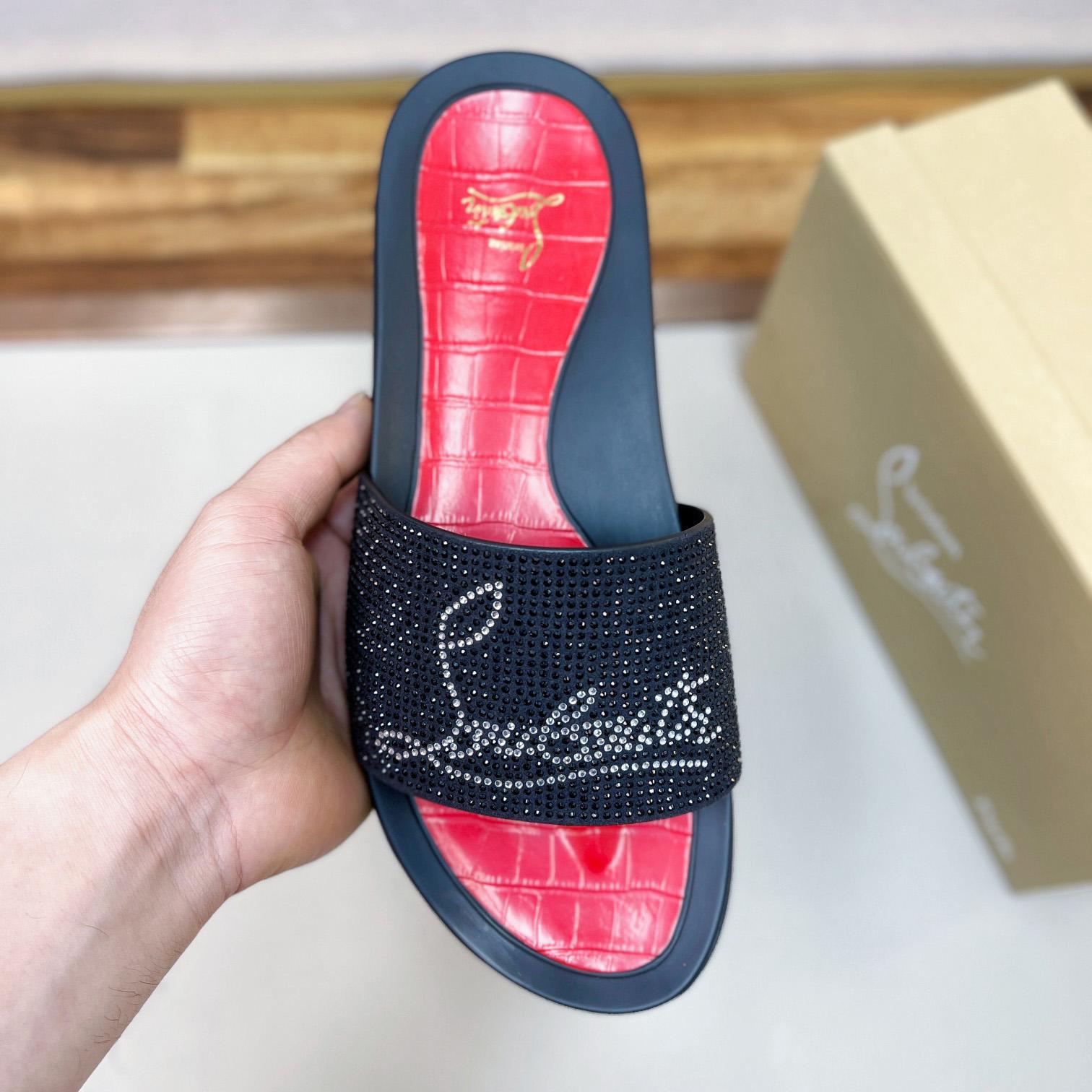 Christian Louboutin Men's Sandals - FashionPlug