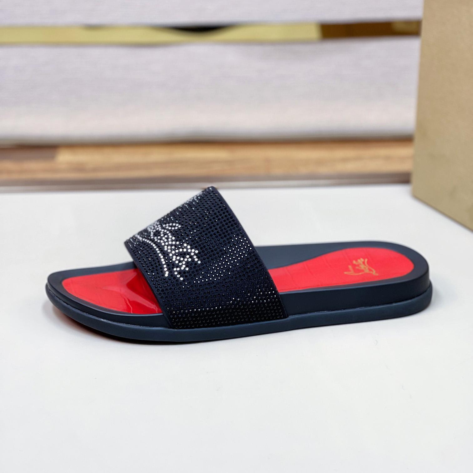 Christian Louboutin Men's Sandals - FashionPlug