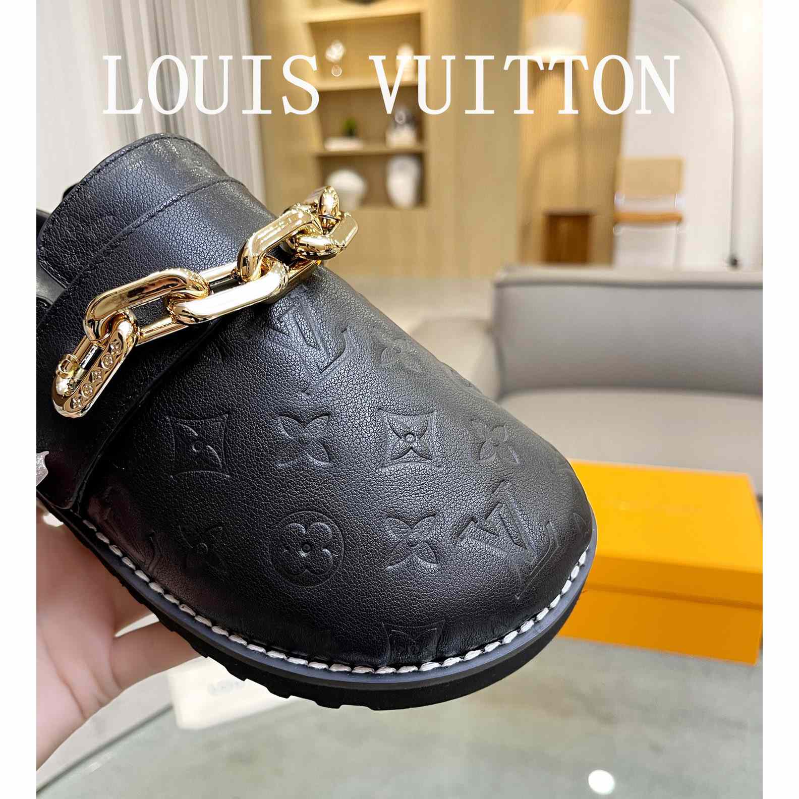 Louis Vuitton Lv Cosy Flat Comfort Clog        1AB3OS - FashionPlug