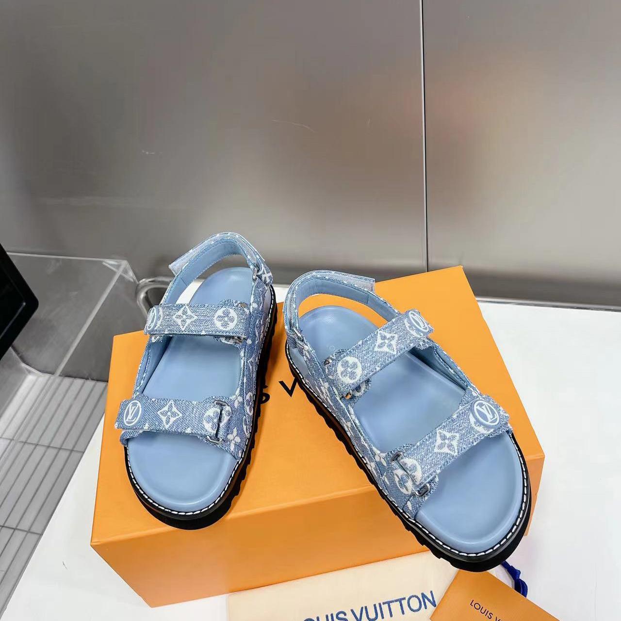 Louis Vuitton Paseo Flat Comfort Sandal    1AB0T8 - FashionPlug