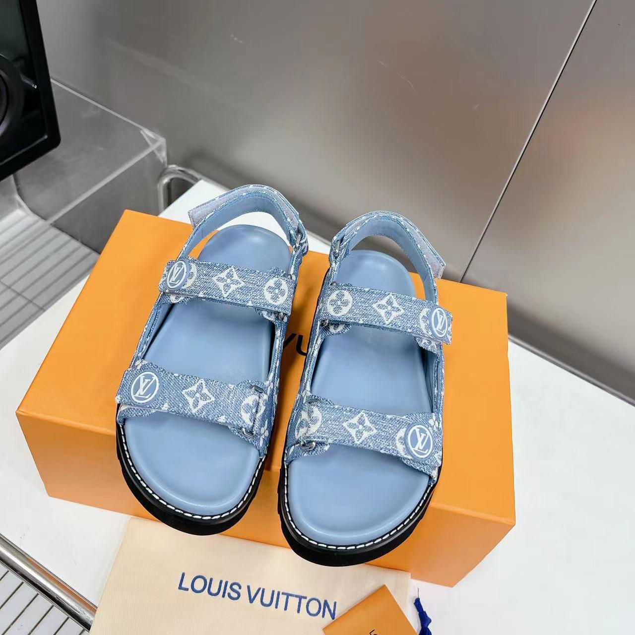 Louis Vuitton Paseo Flat Comfort Sandal    1AB0T8 - FashionPlug