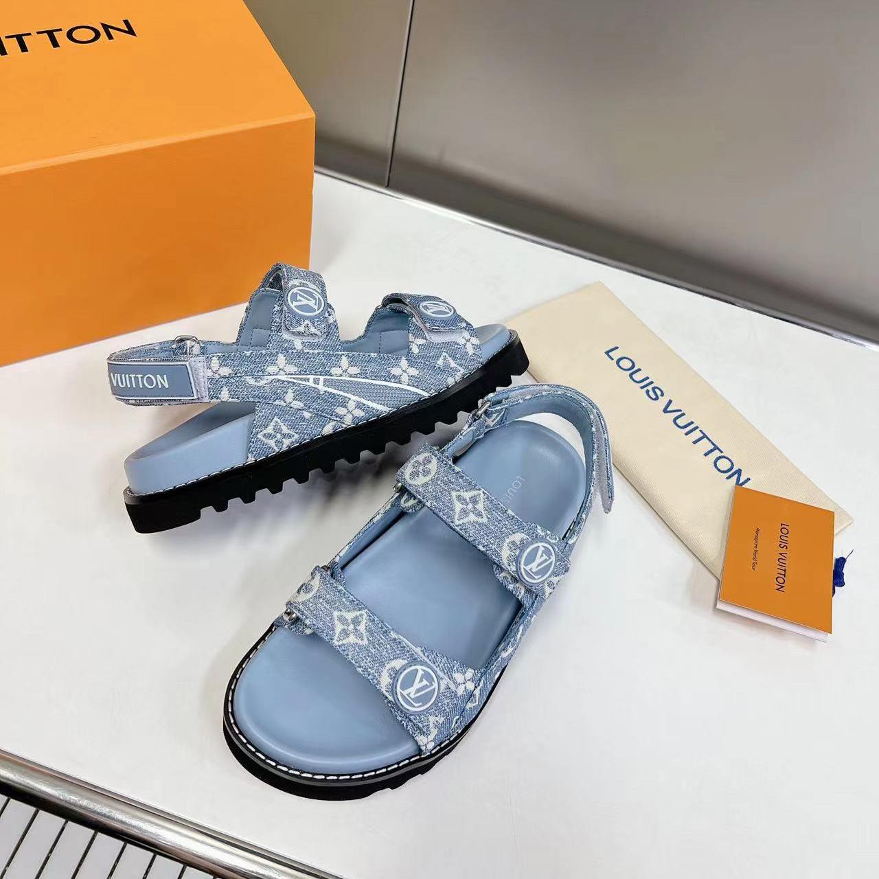 Louis Vuitton Paseo Flat Comfort Sandal    1AB0T8 - FashionPlug