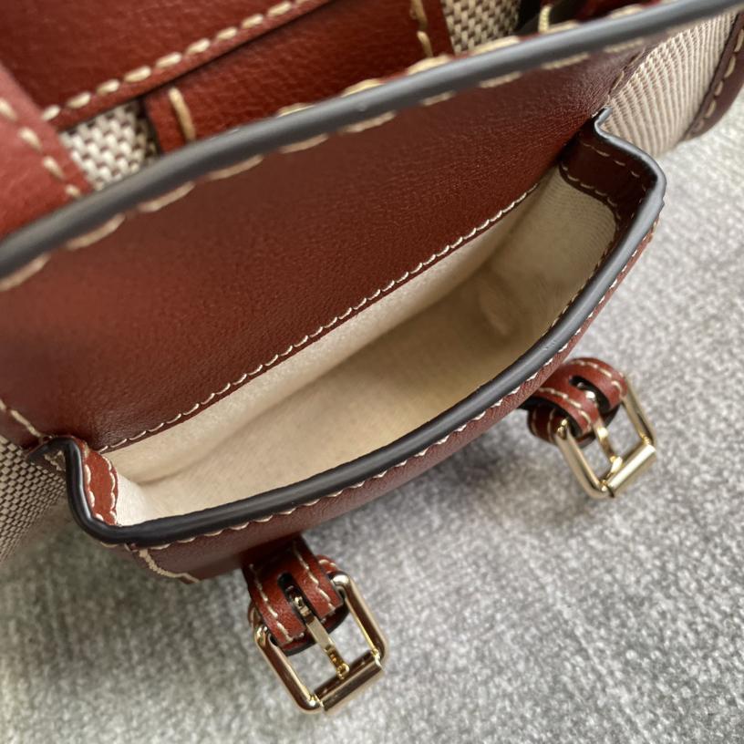 Chloe Edith Beige Brown Mini In Shoulder Bags(26.5-16-11cm) - FashionPlug