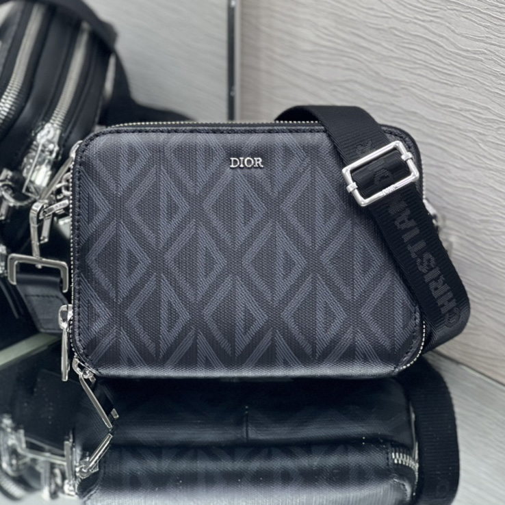 Dior Pouch With Strap - FashionPlug