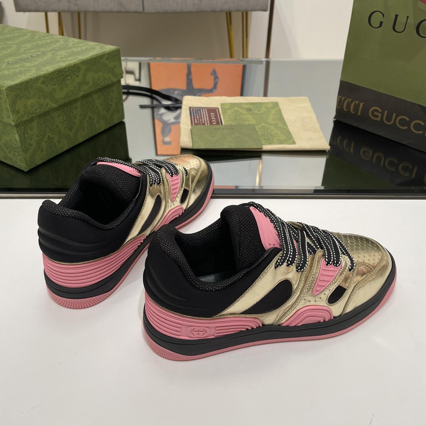 Gucci Basket Sneaker - FashionPlug