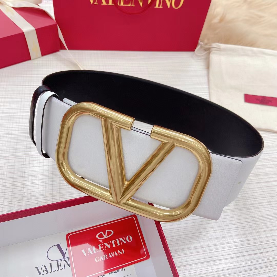 Valenti VLogo Signature Reversible Belt - FashionPlug