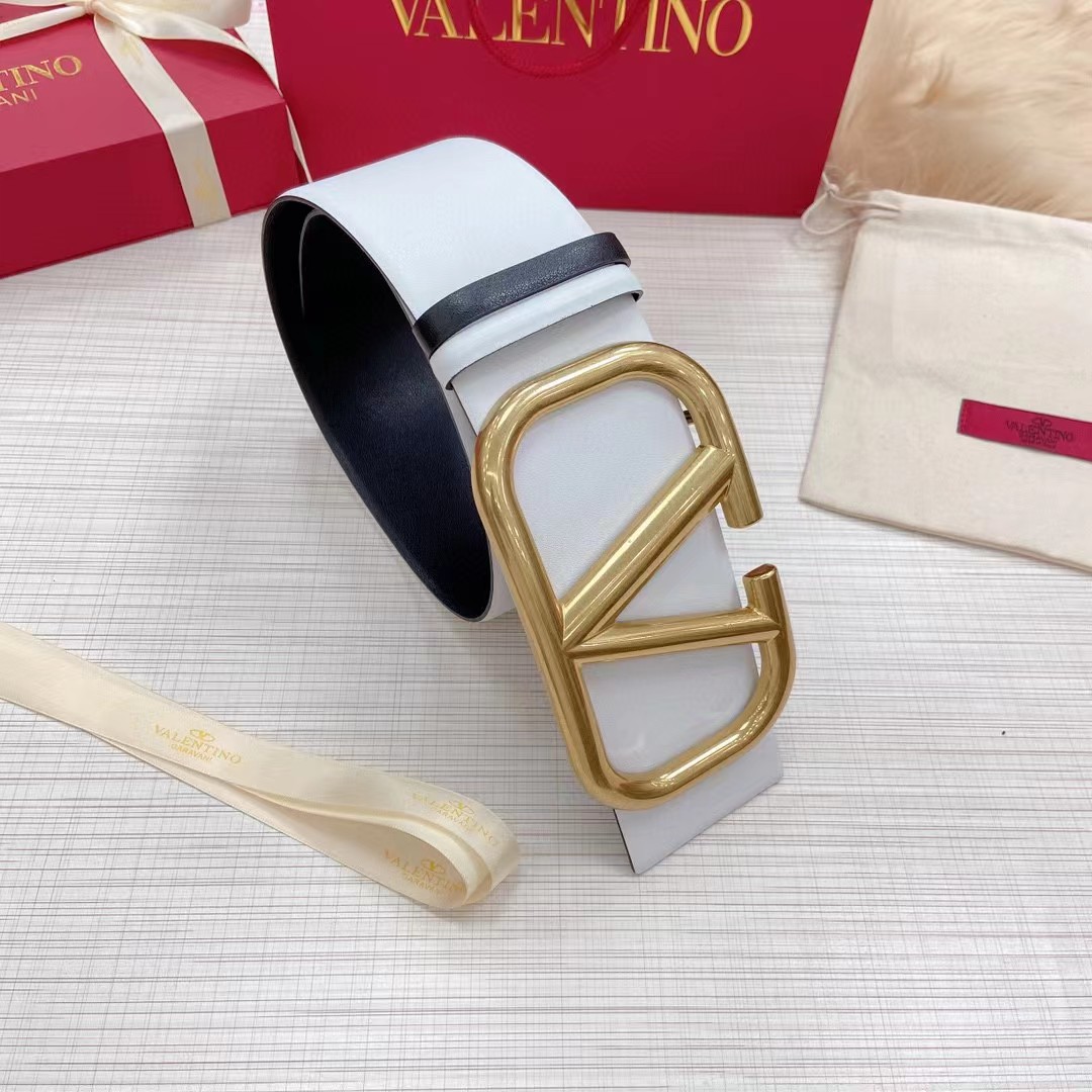Valenti VLogo Signature Reversible Belt - FashionPlug