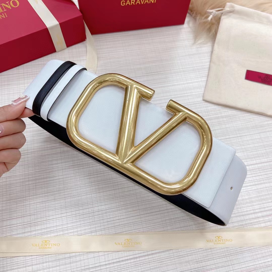 Valenti VLogo Signature Reversible Belt - FashionPlug