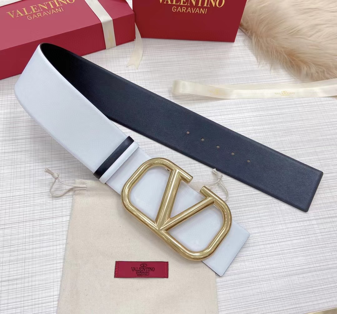 Valenti VLogo Signature Reversible Belt - FashionPlug