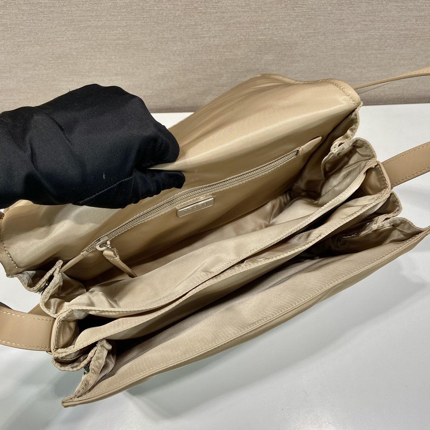 Prada Small Padded Re-Nylon Shoulder Bag - FashionPlug