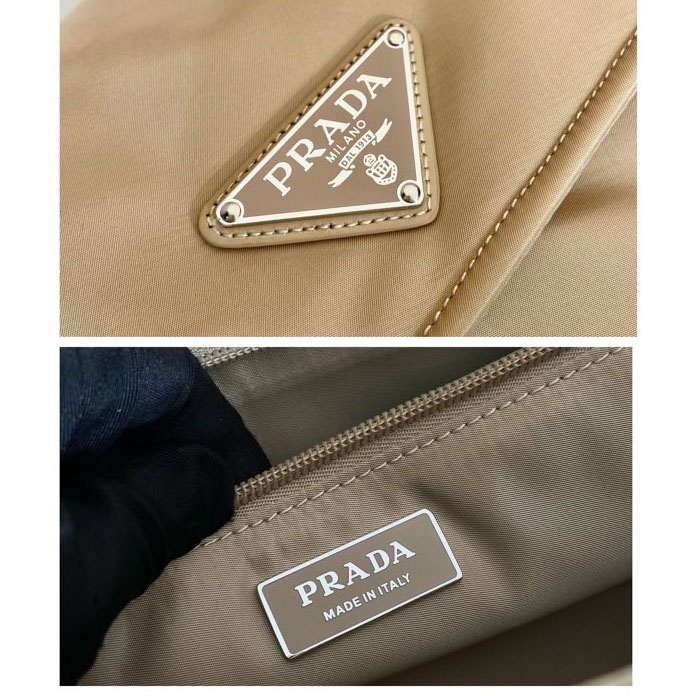 Prada Small Padded Re-Nylon Shoulder Bag - FashionPlug