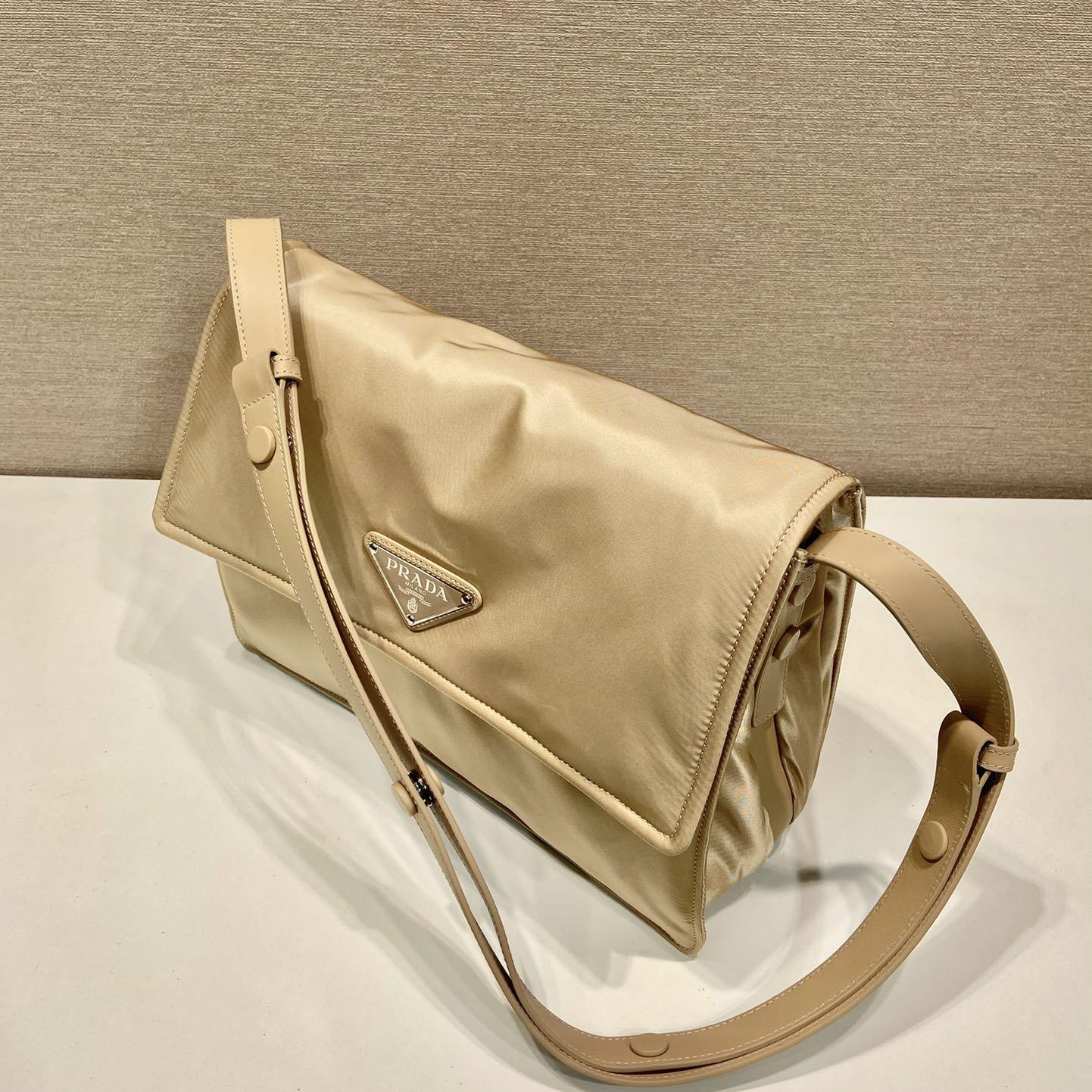 Prada Small Padded Re-Nylon Shoulder Bag - FashionPlug