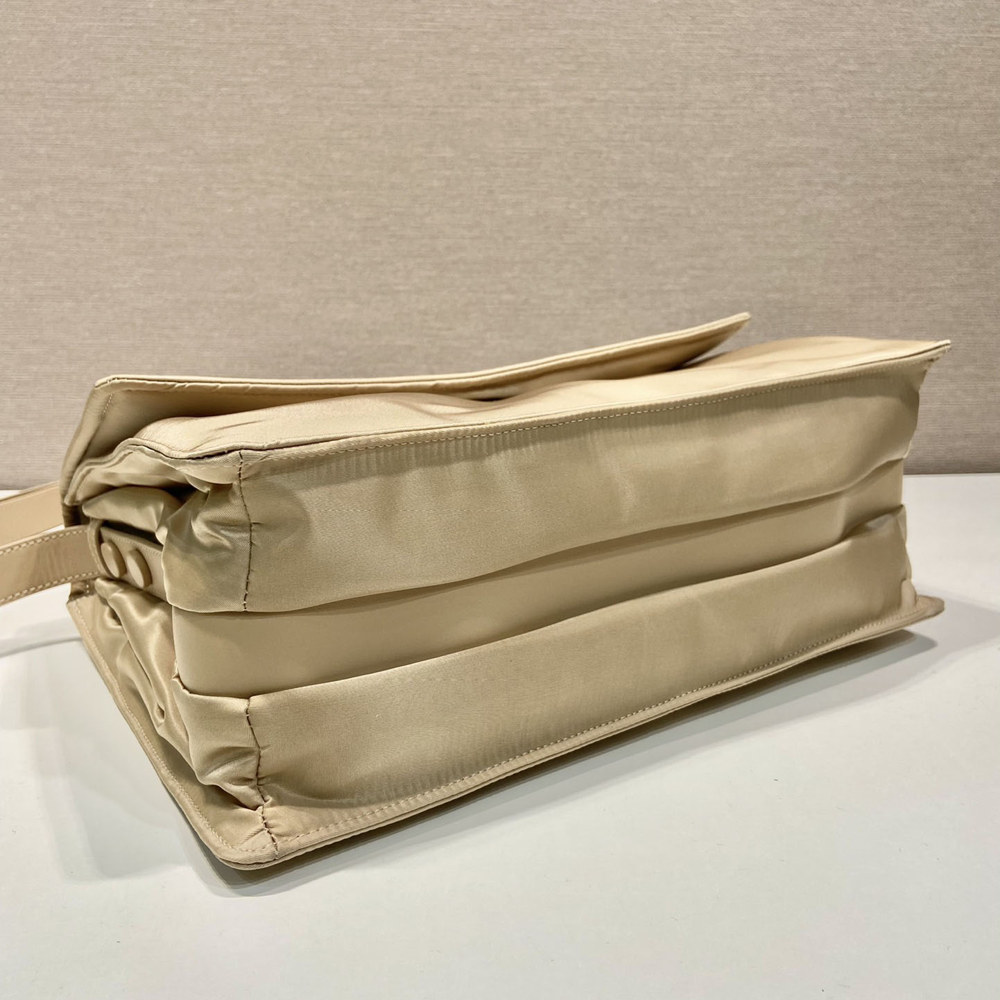 Prada Small Padded Re-Nylon Shoulder Bag - FashionPlug