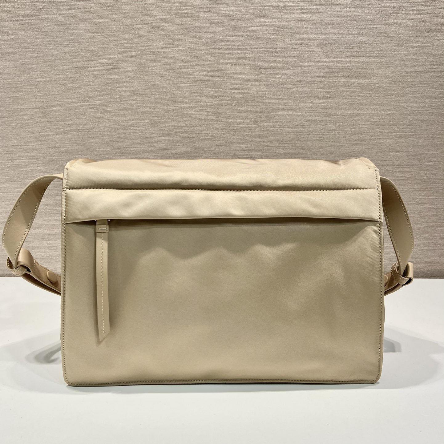 Prada Small Padded Re-Nylon Shoulder Bag - FashionPlug