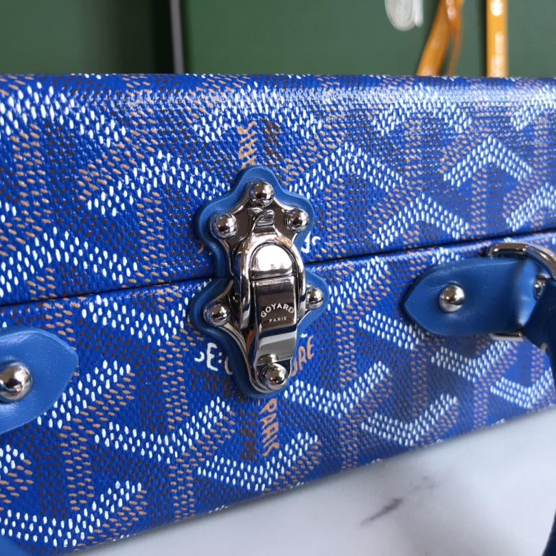 Goyard Grand Hôtel Trunk Bag  - FashionPlug