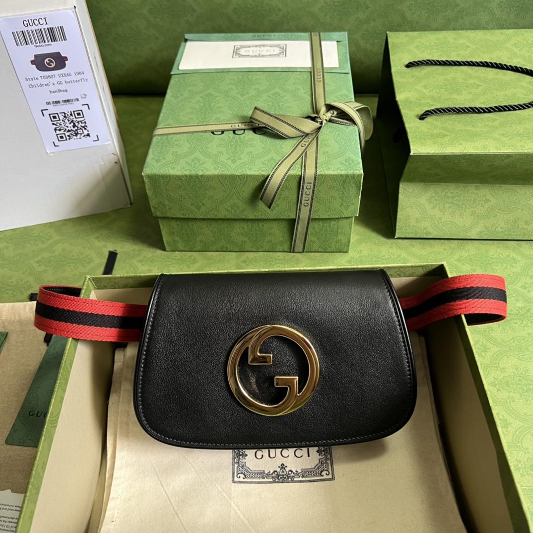 Gucci Blondie Belt Bag(21.5*13*4.5cm) - FashionPlug