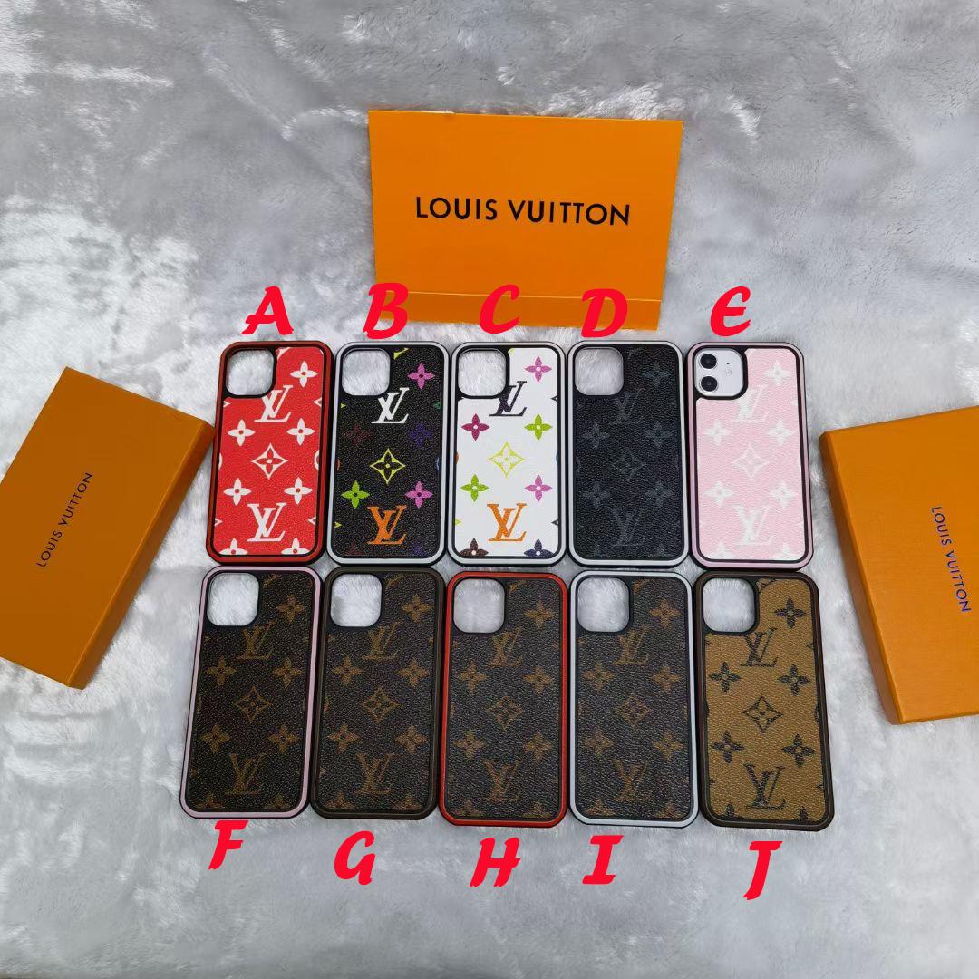 Louis Vuitton Monogram Phone Case  - FashionPlug