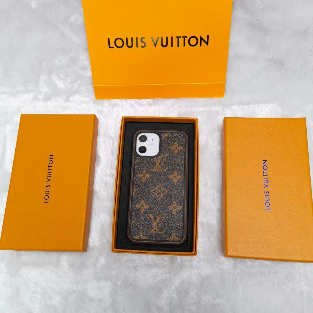 Louis Vuitton Monogram Phone Case  - FashionPlug