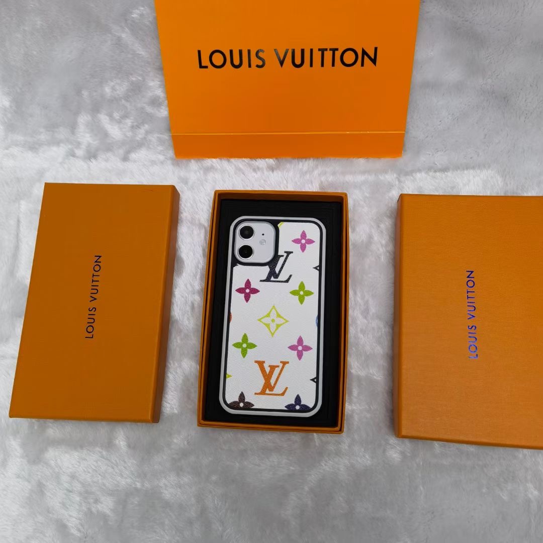 Louis Vuitton Monogram Phone Case  - FashionPlug