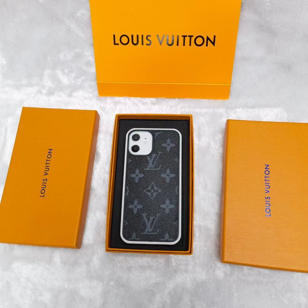 Louis Vuitton Monogram Phone Case  - FashionPlug