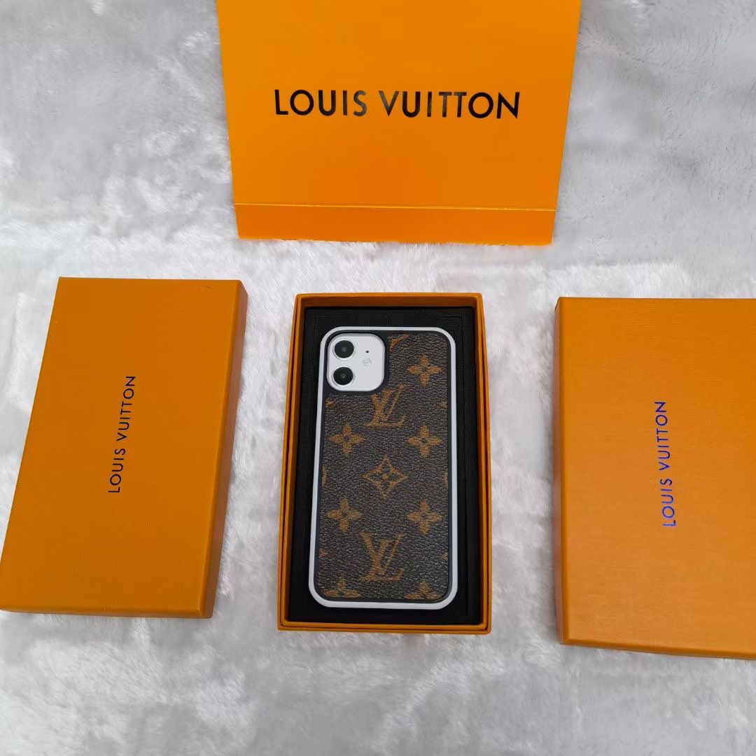 Louis Vuitton Monogram Phone Case  - FashionPlug