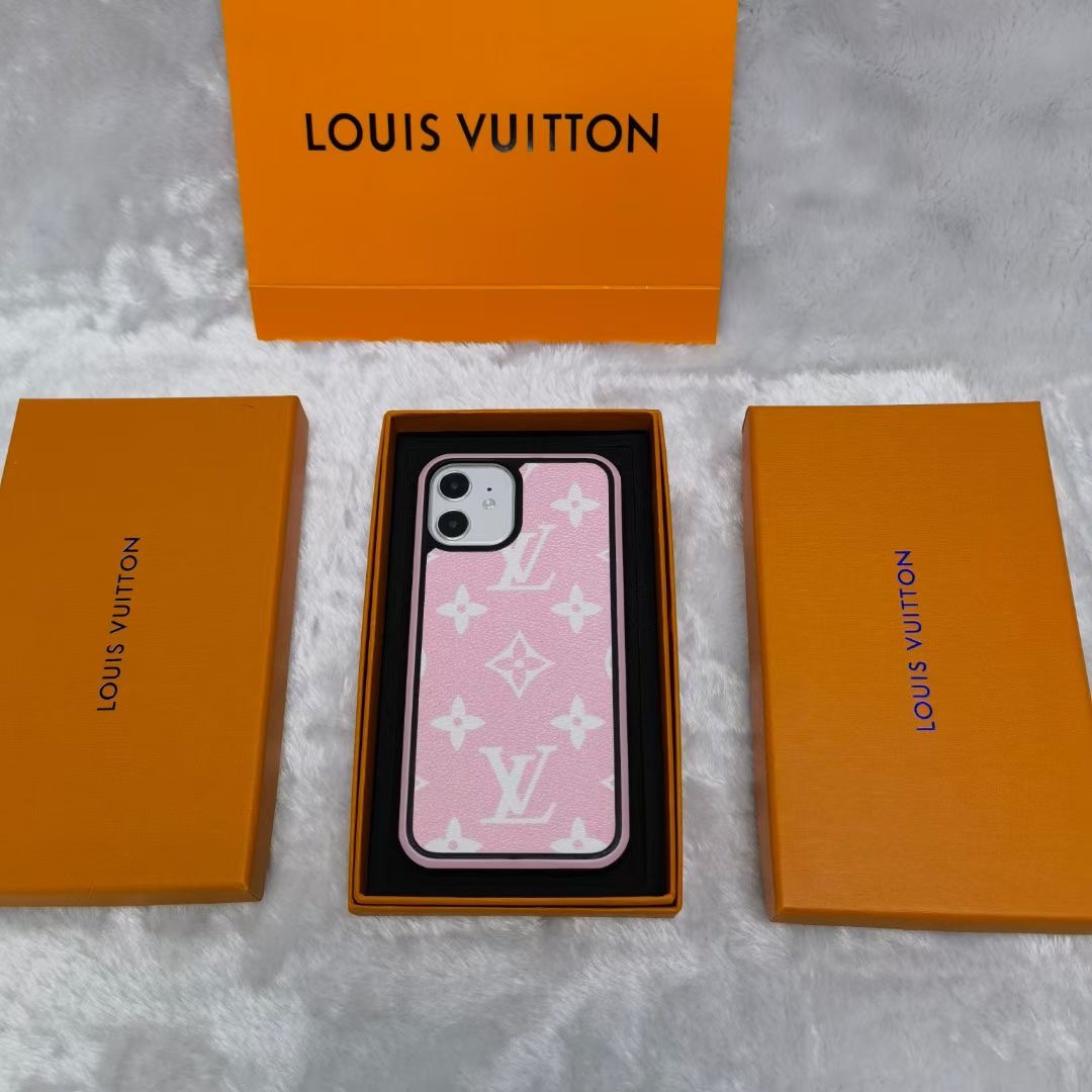 Louis Vuitton Monogram Phone Case  - FashionPlug