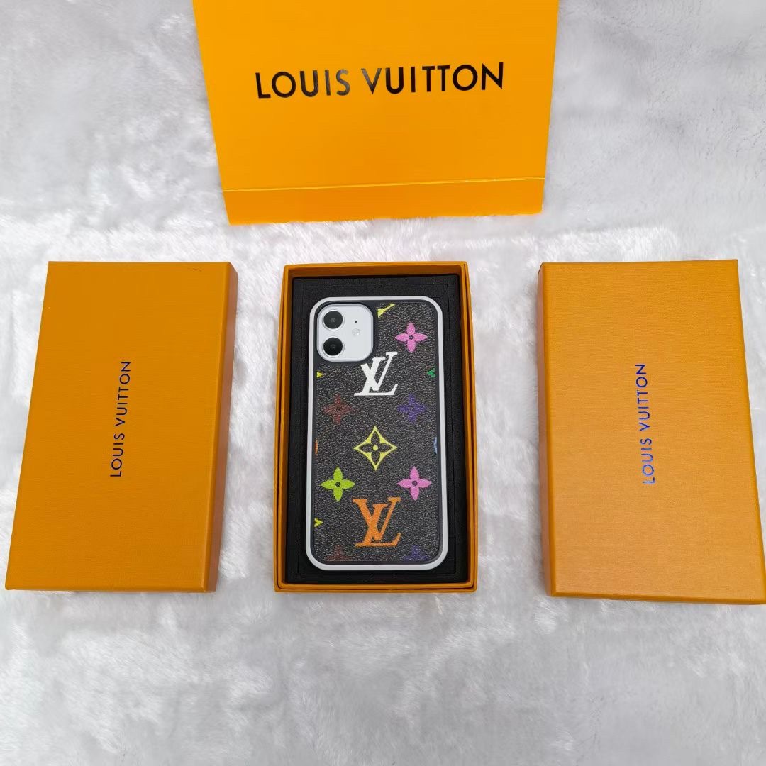 Louis Vuitton Monogram Phone Case  - FashionPlug