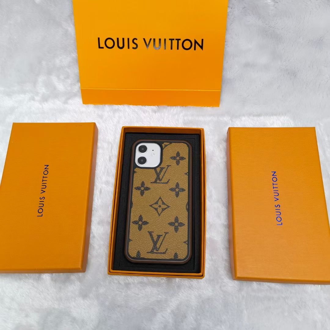 Louis Vuitton Monogram Phone Case  - FashionPlug