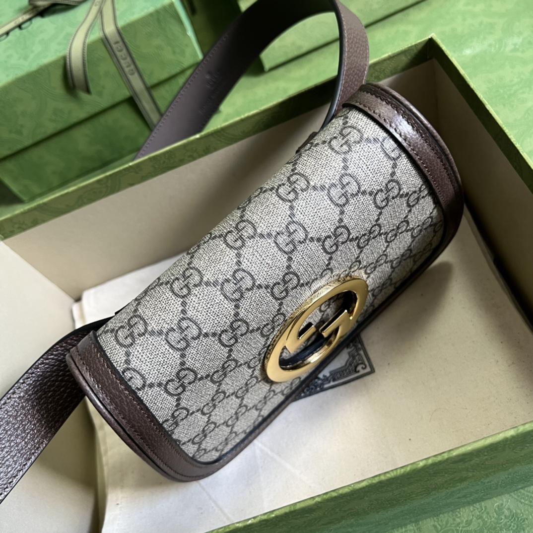 Gucci Blondie Belt Bag(21.5*13*4.5cm) - FashionPlug