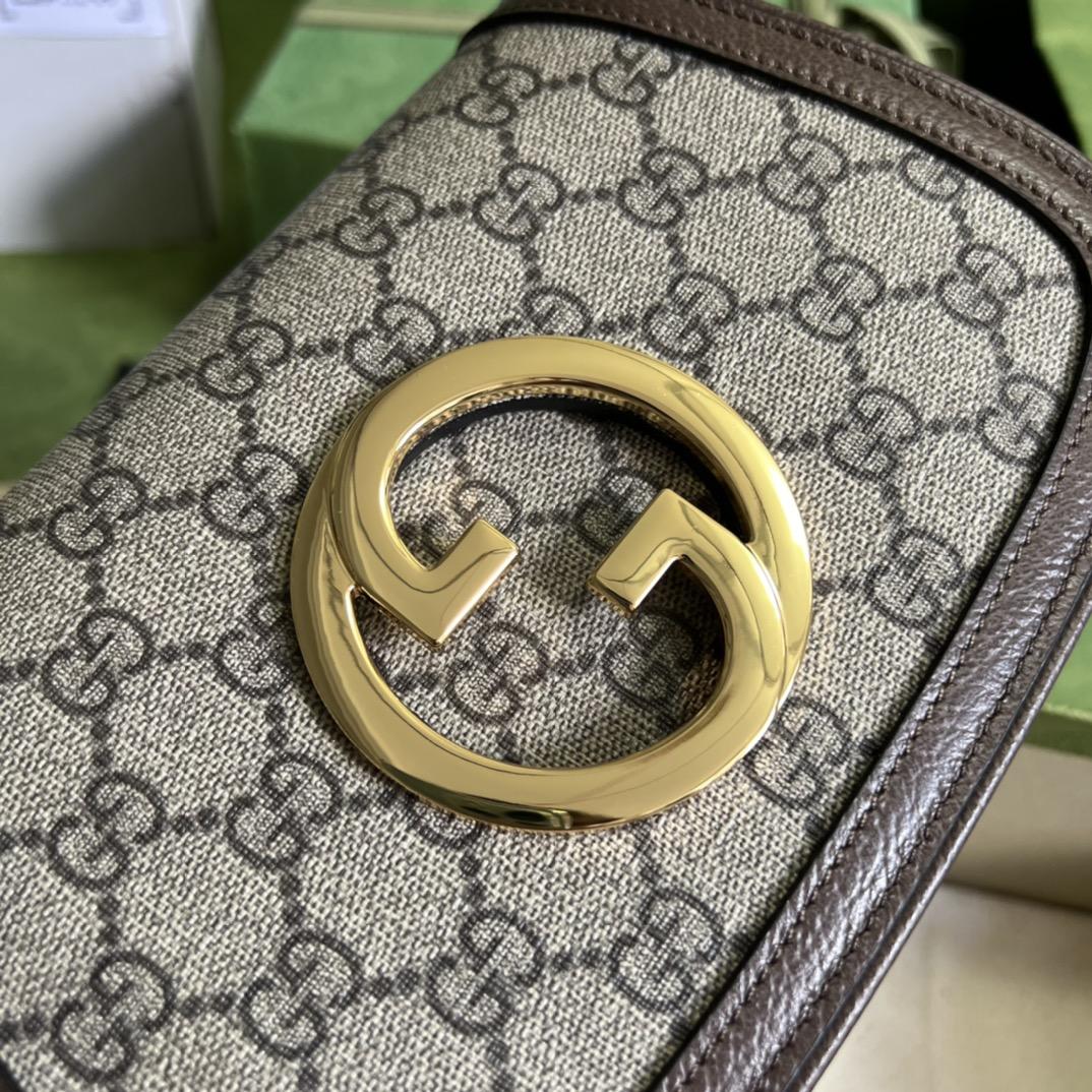 Gucci Blondie Belt Bag(21.5*13*4.5cm) - FashionPlug