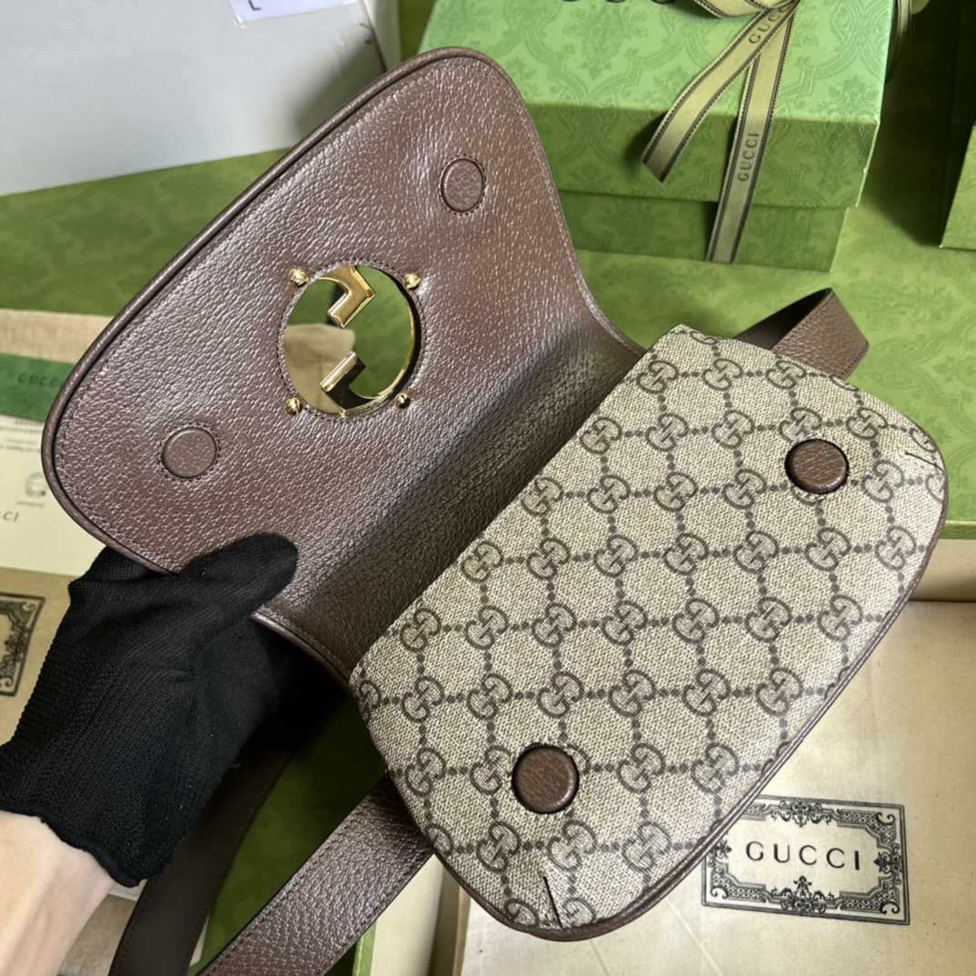 Gucci Blondie Belt Bag(21.5*13*4.5cm) - FashionPlug